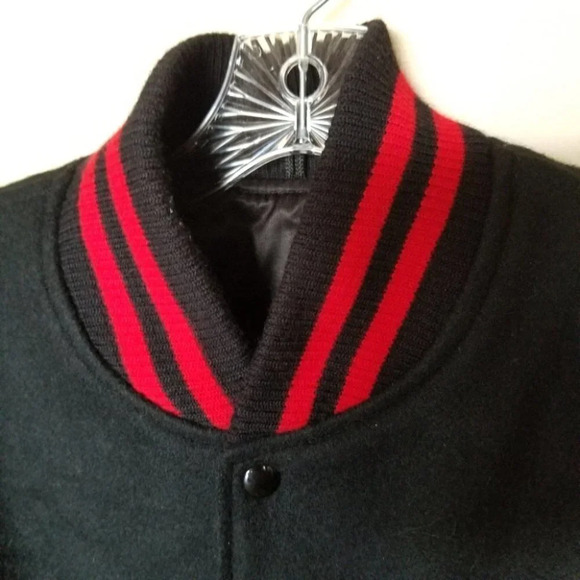 WARNER  Brothers Rare 1992 Lethal Weapon 3 Movie Varsity Jacket L - Picture 3 of 15